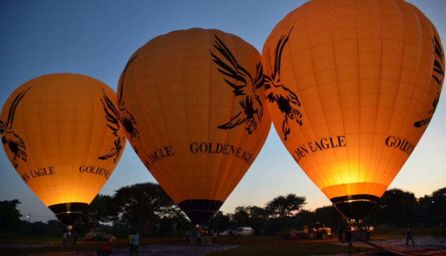 Golden Eagle Balloon Ride Over Bagan Prices Schedules