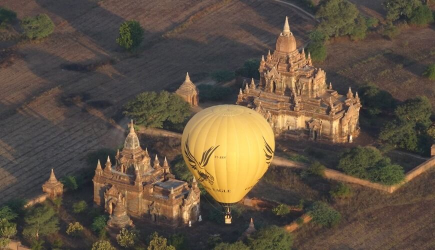 Golden Eagle Balloon Ride Over Bagan Prices Schedules