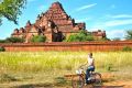 bagan temple biking tour 3